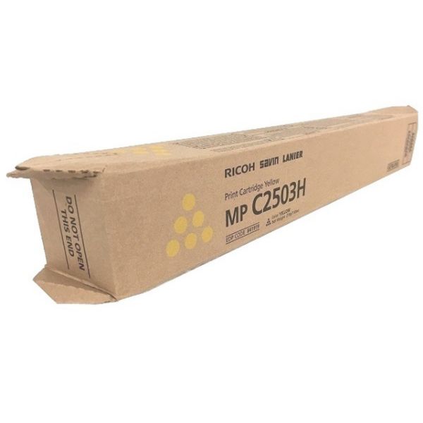 Ricoh MP C2011 Toner Cartridge Low Capacity - Yellow