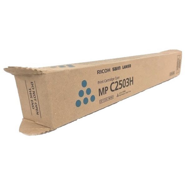 Ricoh MP C2011 Toner Cartridge Low Capacity - Cyan