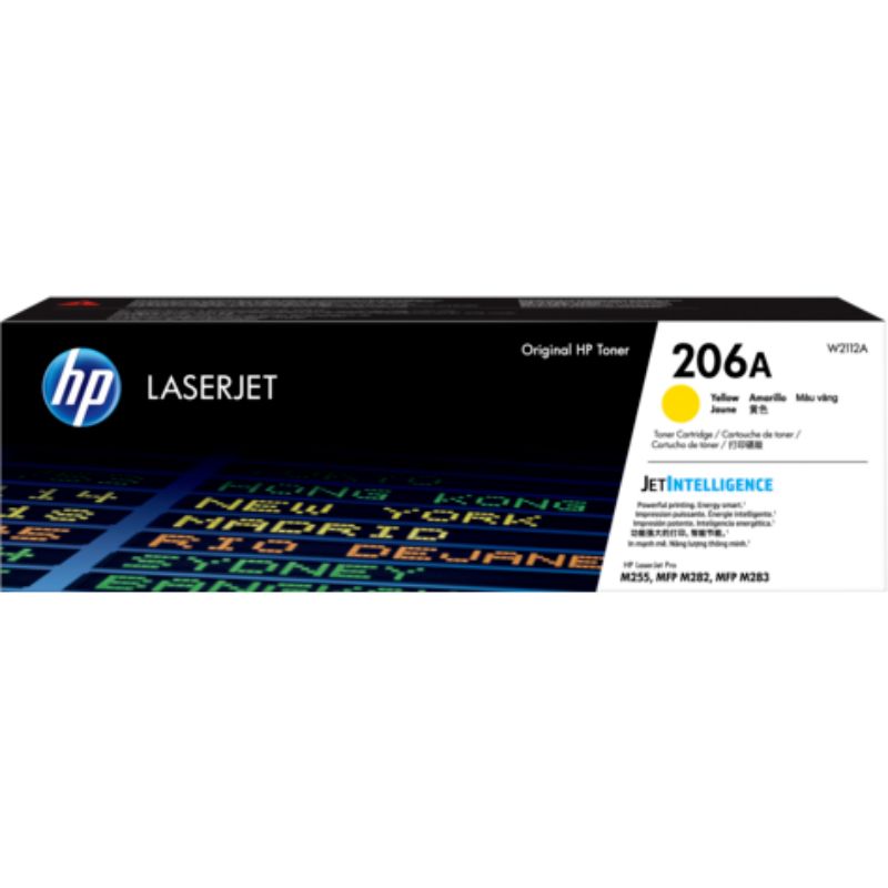 HP 216A (W2412A) Original Laserjet Toner Cartridge - Yellow