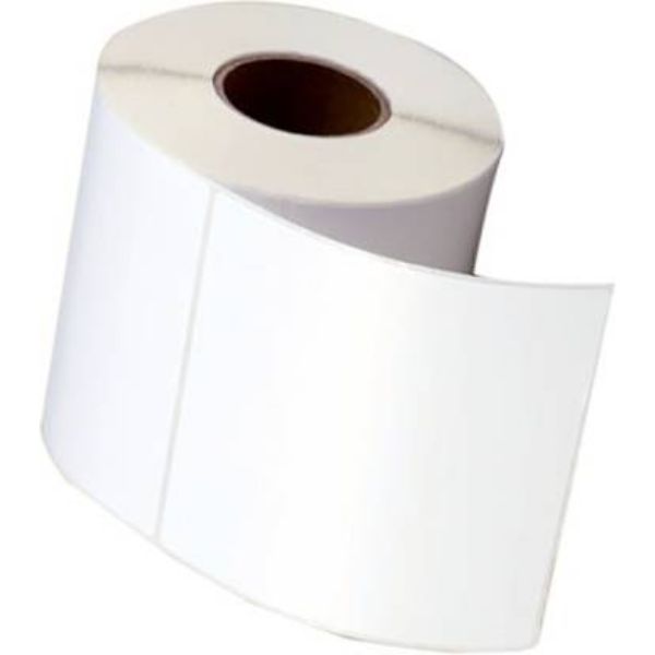 Thermal Transfer Paper Barcode Labels 100mm x 100mm (Roll/500 Labels)