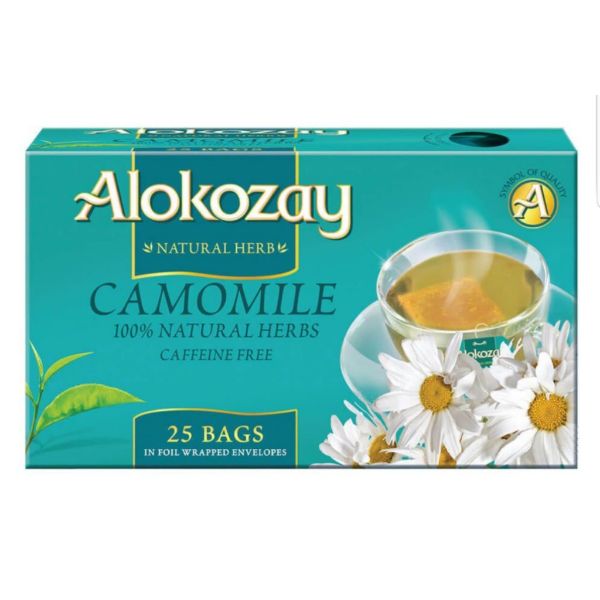 Alokozay Camomile Herbal Tea (pkt/25pcs)