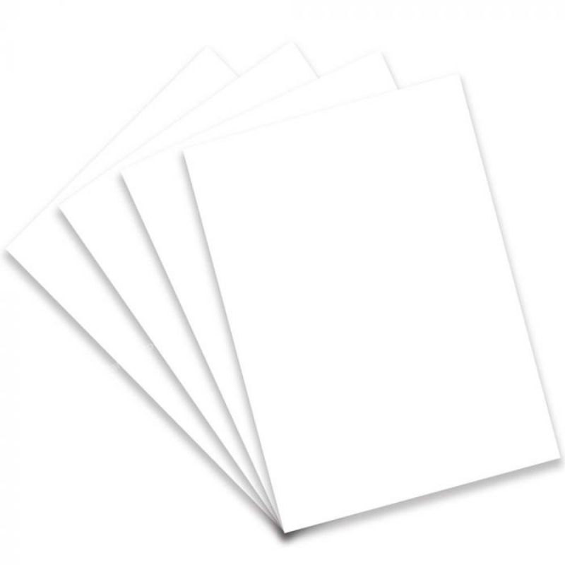 Bristol Board 100 x 70cm 240gsm - White (pkt/100s)