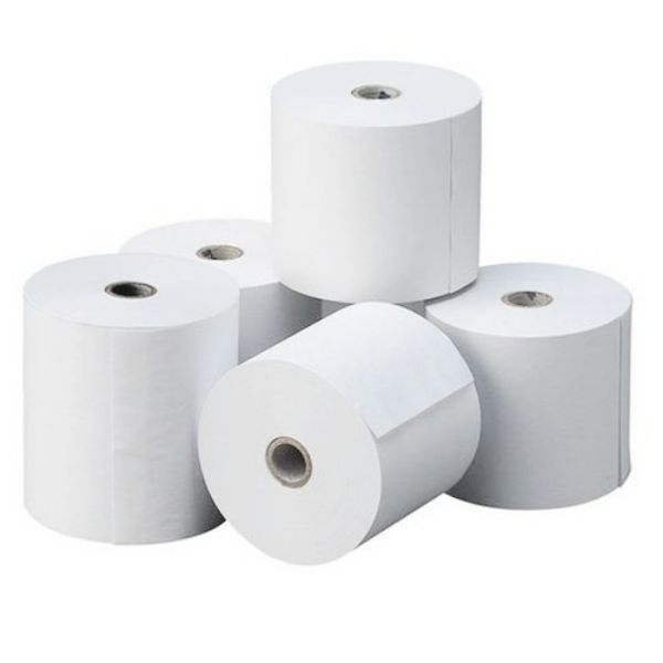 FIS FSCS76X70NE Cash Machine POS Roll 76 X 70mm - White (box/100rolls)