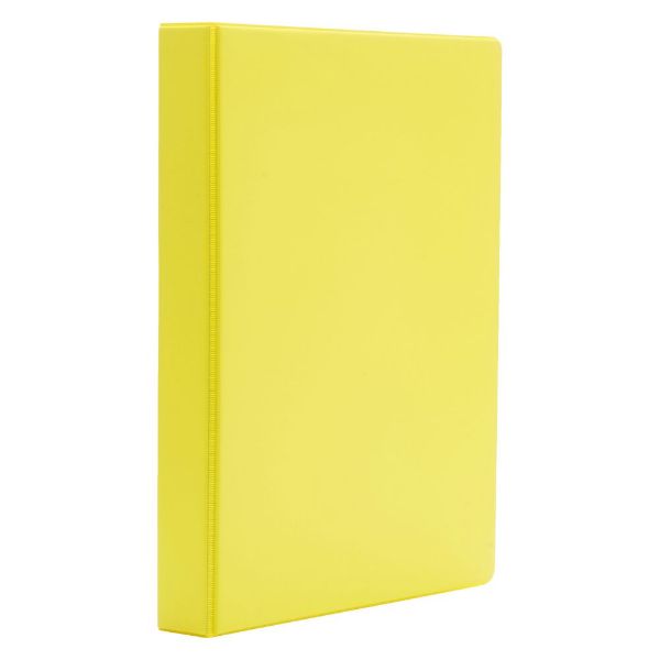 FIS PP Ring Binder 2-ring 25mm A4 FSBDPPA4YL - Yellow (pc)