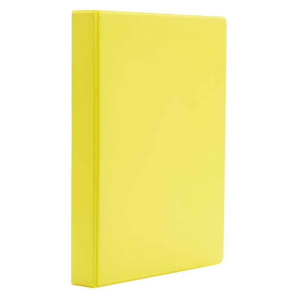 FIS PP Ring Binder 2-ring 25mm A4 FSBDPPA4YL - Yellow (pc)