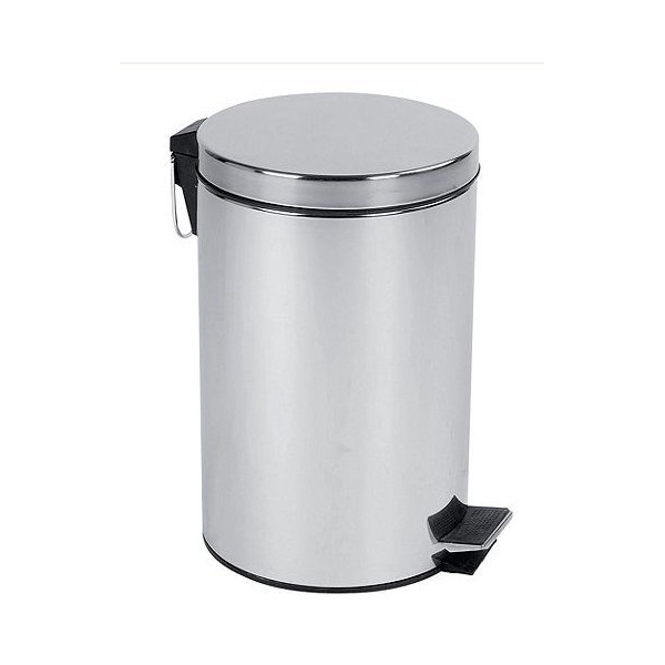 Stainless Steel Garbage Trash Bin 6 Liters