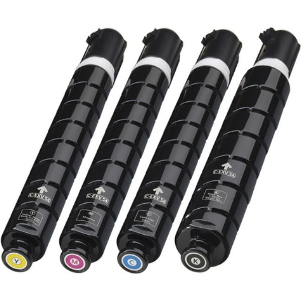 Ryler Compatible Canon C-EXV 54 Toner Cartridge - Magenta