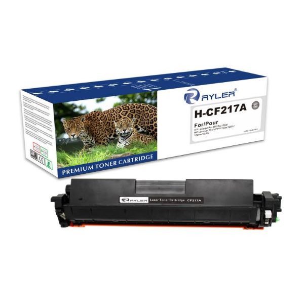 Ryler Compatible HP 17A (CF217A) Toner Cartridge - Black