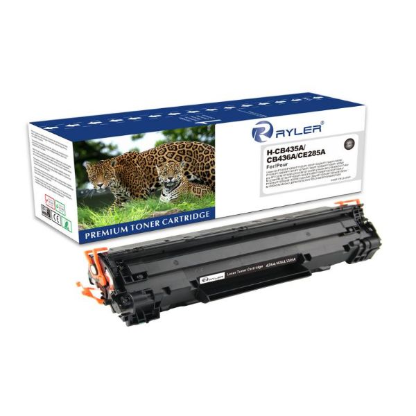Ryler Compatible HP 35A (CB435A) Toner Cartridges - Black