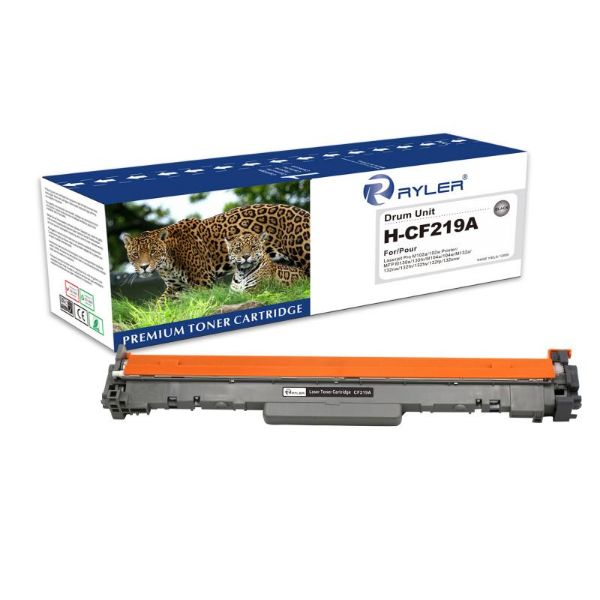 Ryler Compatible HP 19A (CF219A) Imaging Drum Toner Cartridges - Black