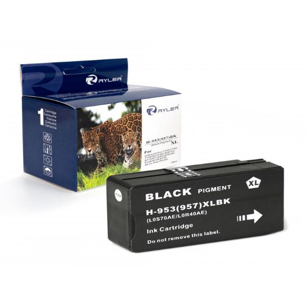 Ryler Compatible HP 953XL Ink Cartridges - Black