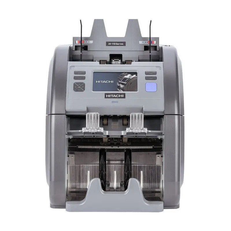Hitachi iH-110 Cash Counting & Sorting Machine