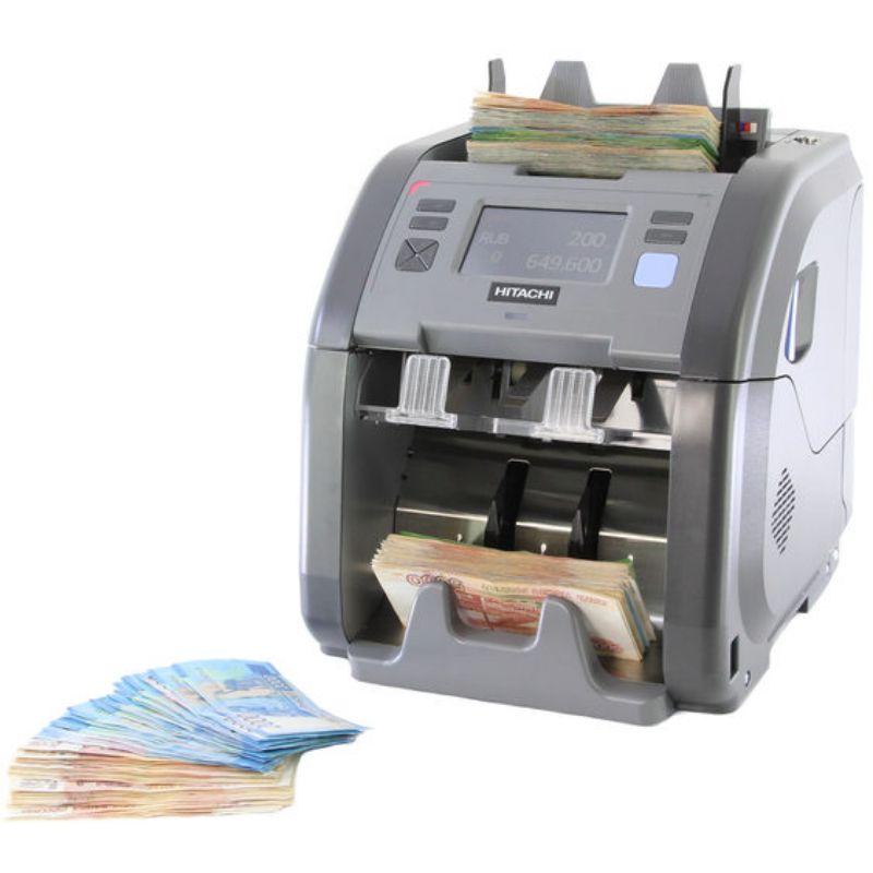 Buy Hitachi iH-110 Cash Counting & Sorting Machine Online @ AED6750 from  Bayzon