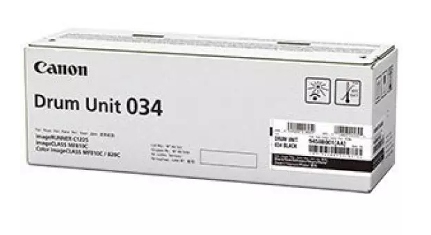 Canon C-EXV 34 Drum Unit - Black