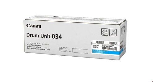 Canon C-EXV 34 Drum Unit - Cyan