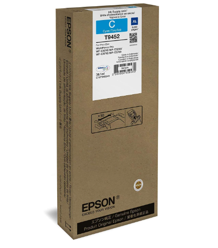 Epson T9452 Ink Cartridge C13T945240 Cyan