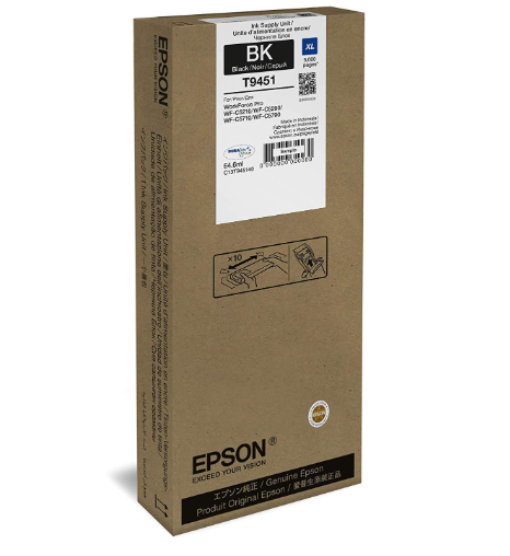 Epson Ink Cartridge C13T945140 Black