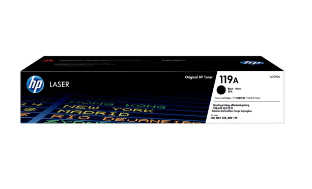 HP 119A Toner Cartridge Black