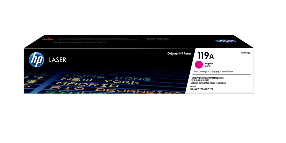 HP 119A Toner Cartridge Magenta