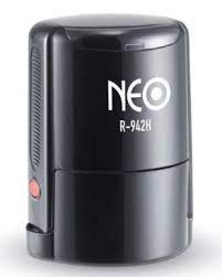 NEO Self Inking Stamp Round R-942H Customized (pc)