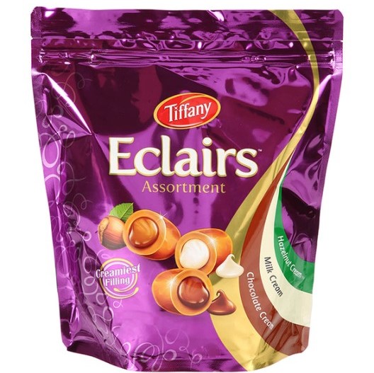 Tiffany Eclairs Assorted Toffees with Chocolate 550gms