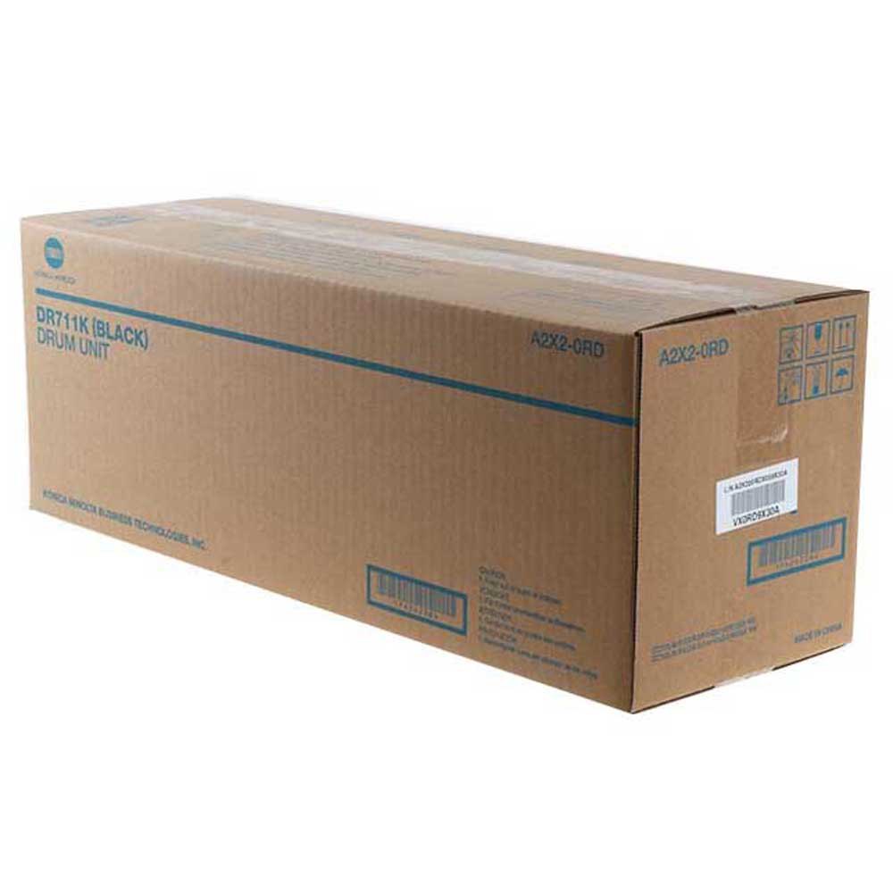 Konica Minolta Bizhub 654/754/C654/C754 Original Drum Unit DR-711K - Black
