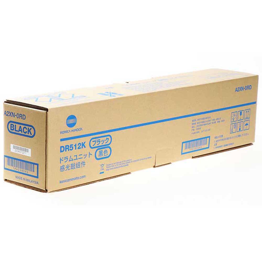 Konica Minolta Drum Unit DR512 Black