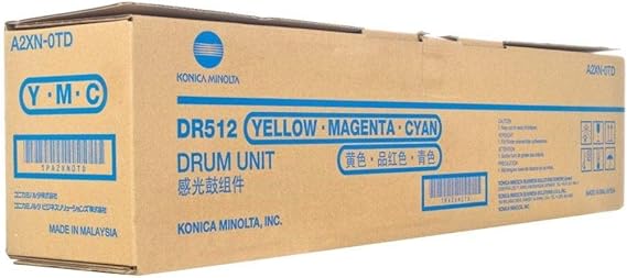 Konica Minolta Drum Unit DR512 Cyan