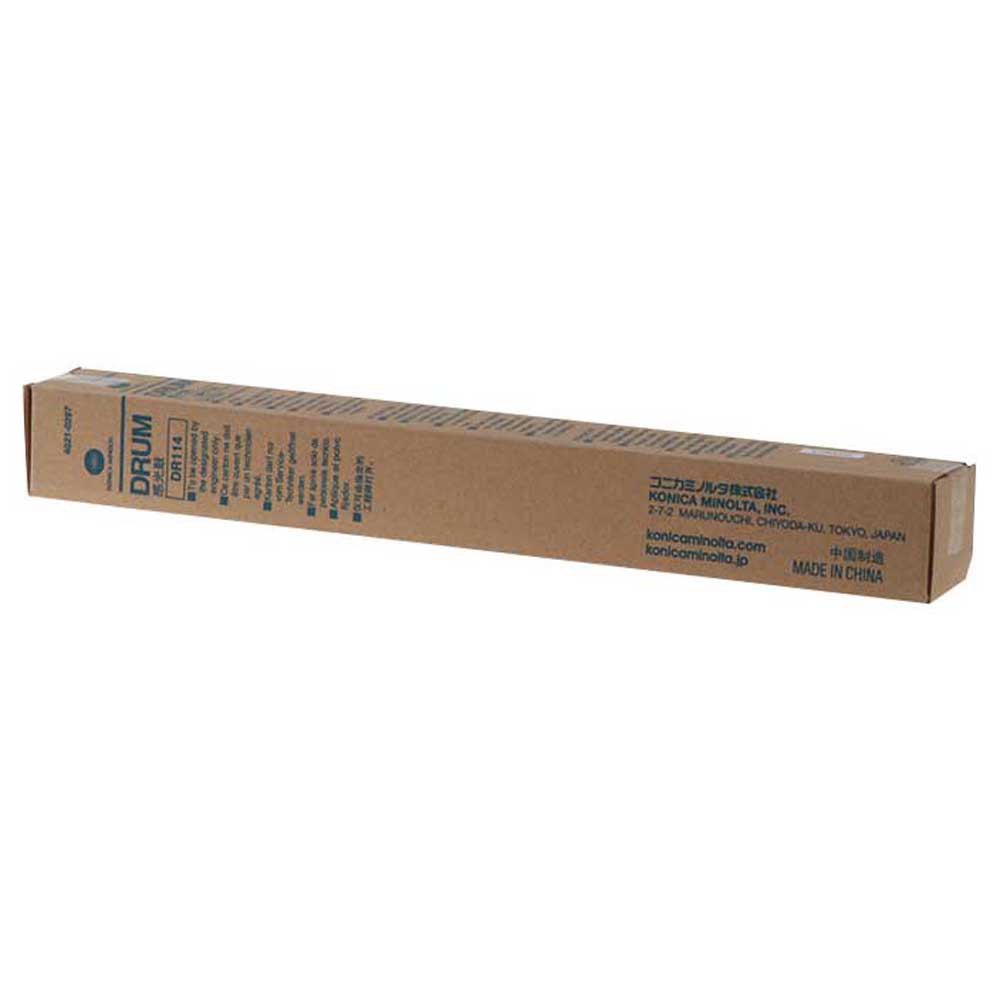 Konica Minolta Drum Unit DR-114 Black
