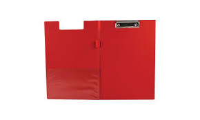 FIS Double Clipboard FSCB0302RE A4 Red (pc)