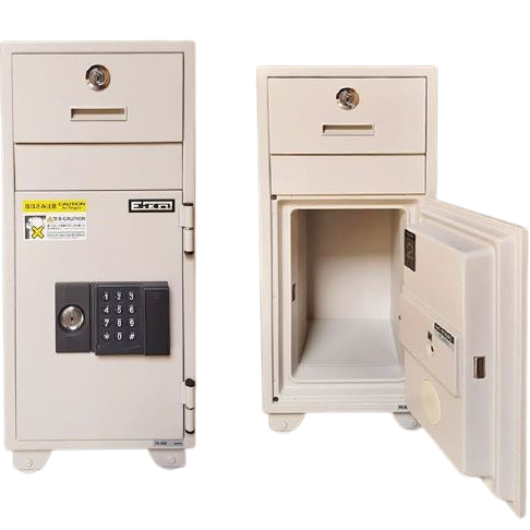EIKO Fire Resistant Deposit Safe PS 20E Digital and 1 Key Lock Light Grey