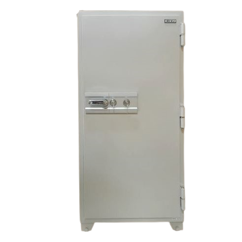 EIKO 705 CKG Fire Resistant Safe Digital and 1 Key Lock Grey