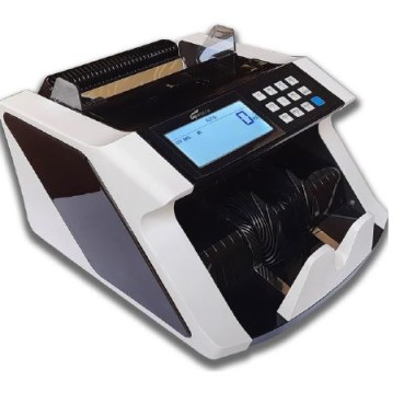 HITECH UV MG IR- CASH COUNTING MACHINE DUAL DISPLAY BC5550