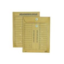 Interoffice Envelope String Tie Brown kraft FSEV10X13H (pkt/12pc)