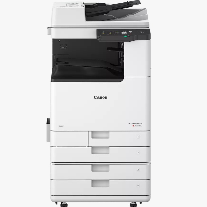 Canon Image Runner C3326i Multifunction Printer with 2 cassette & Stand