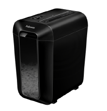 Fellowes LX 65 Shredder 10 Sheets 4 x 40 mm cross cut size
