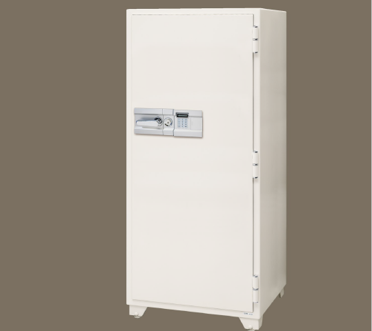 EIKO 705 EKG Fire Resistant Safe Digital and 1 Key Lock Grey
