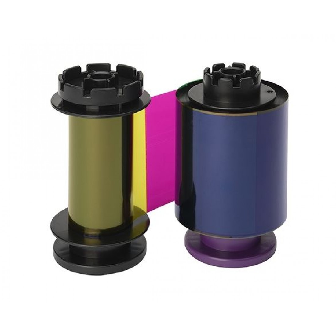Evolis Color Ribbon, 500 prints/roll RT4F010EAA (pc)