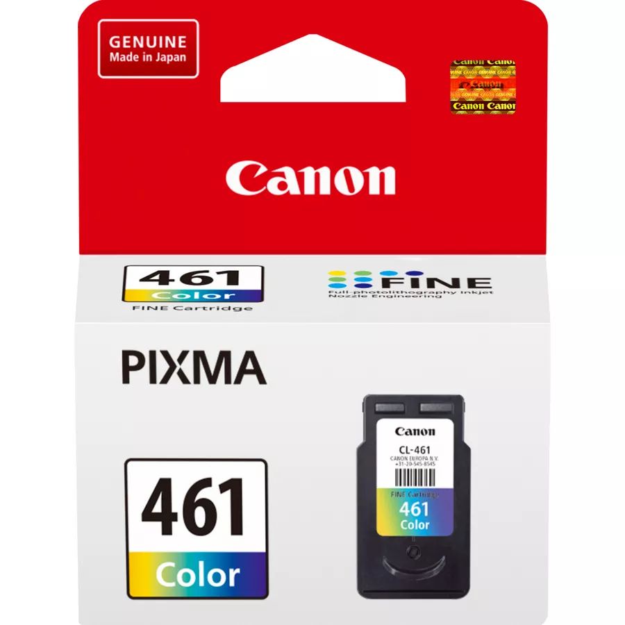 Canon CL 461 Ink Cartridge Tri Color (pc)