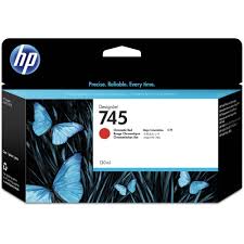 HP Ink Cartridge for designJet Z5600 745 Chromatic Red
