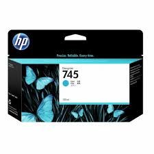 HP Ink Cartridge for designJet Z5600 745 Cyan