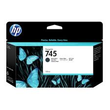 HP Ink Cartridge for designJet Z5600 745 Matte Black