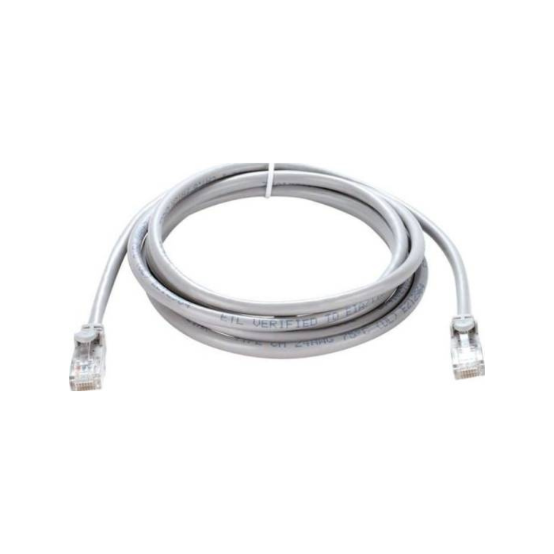 Genuine Cat6 3m Patch Cord - White (pc)