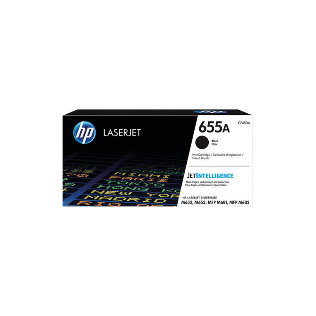 HP 655A Toner Cartridge CF450A Black