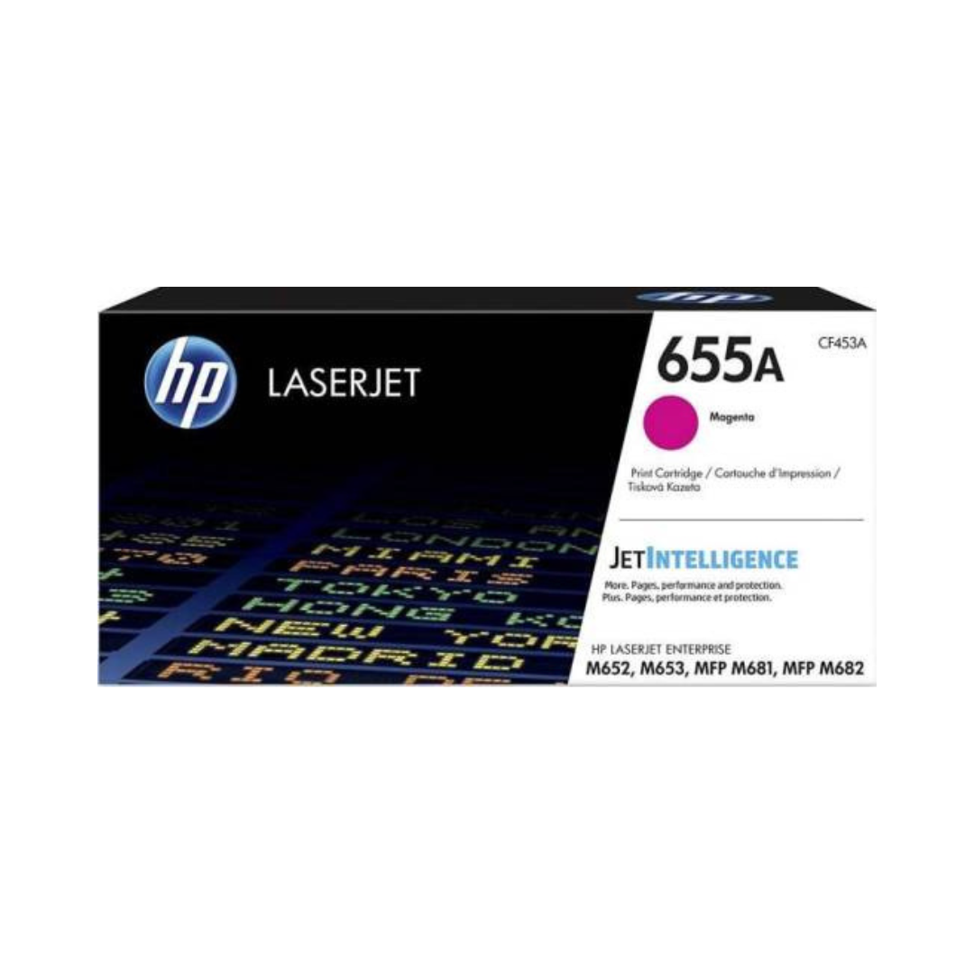 HP 655A Toner Cartridge CF453A Magenta