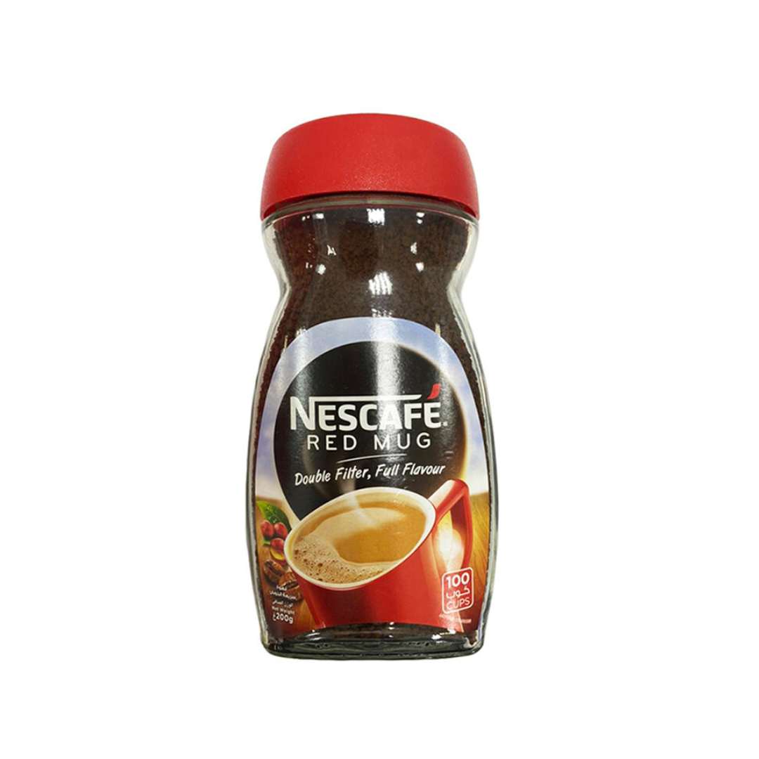 NESCAFE RED MUG SOLUBLE COFFEE- 190 GMS