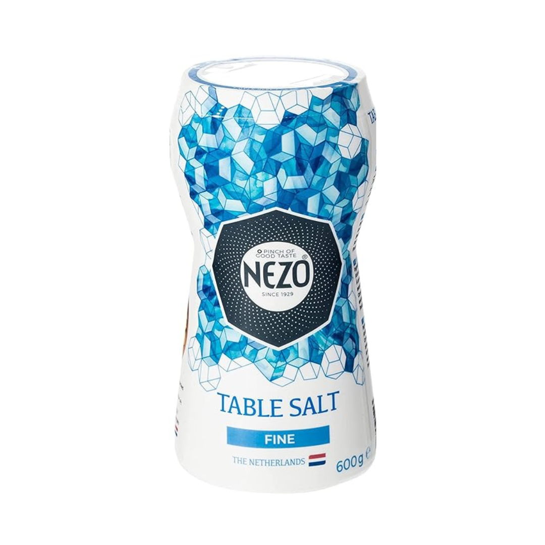NEZO FINE TABLE SALT (BLUE) 600 GMS