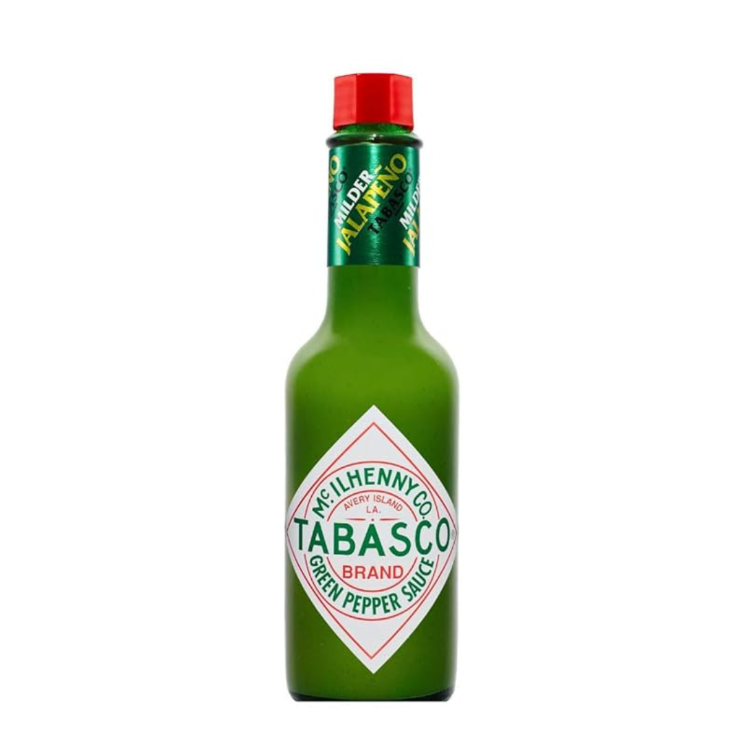 TABASCO GREEN PEPPER SAUCE-USA