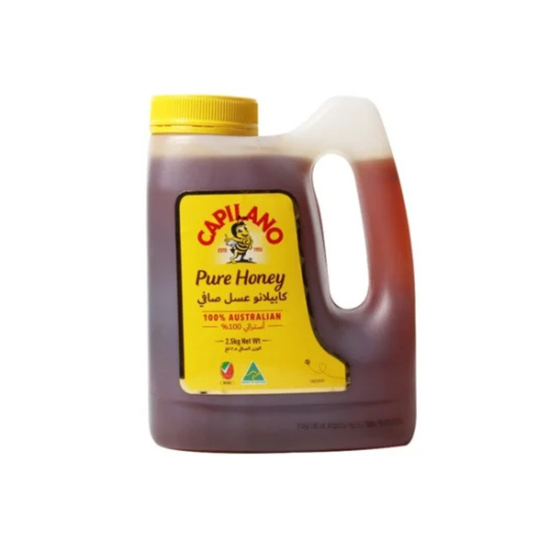 CAPILANO HONEY BULK PACKS - 2.5KG
