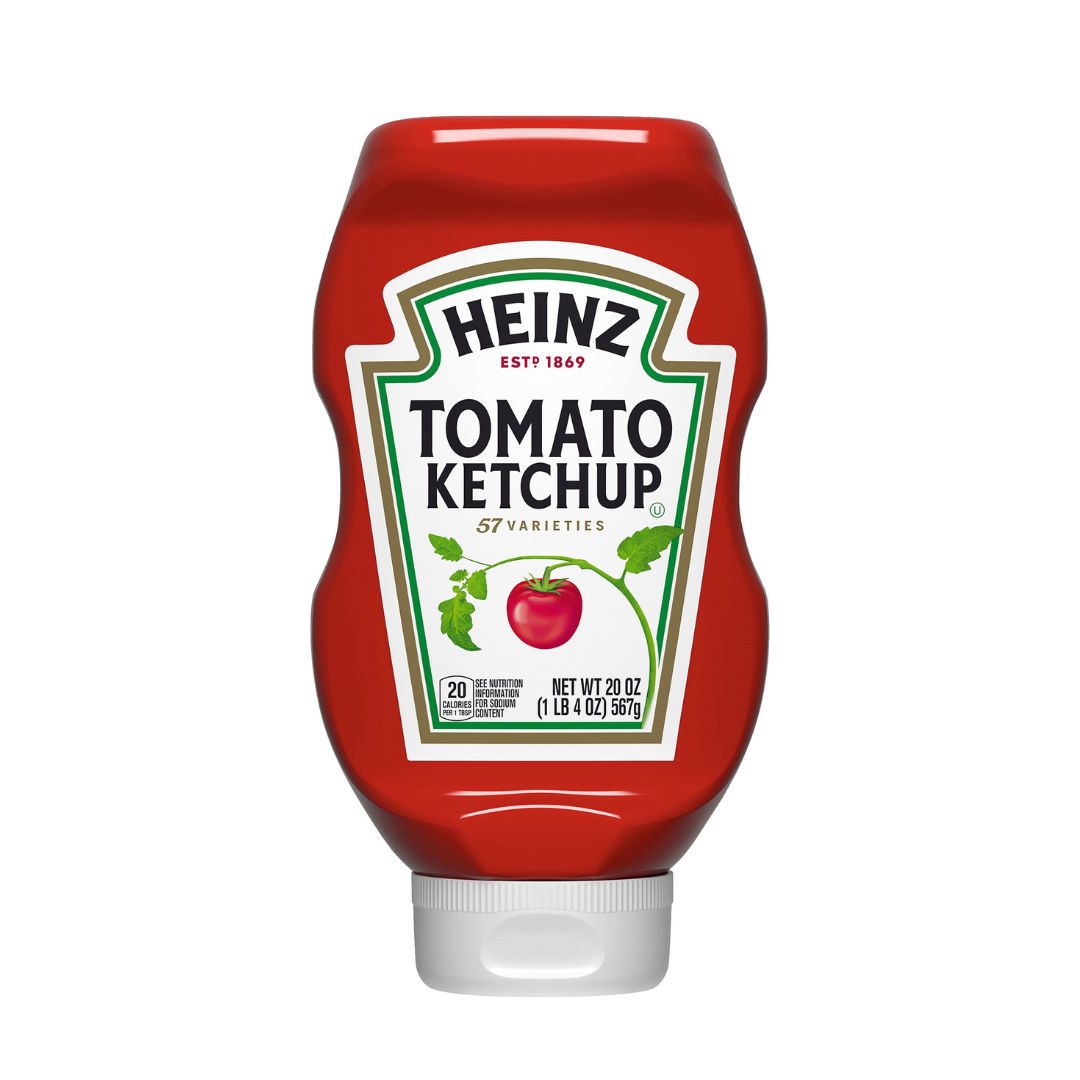HEINZ TOMATO KETCHUP 20 OZ